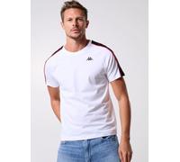 Kappa - COEN SLIM 222 BANDA TEE Bianco - Abbigliamento XL Bianco
