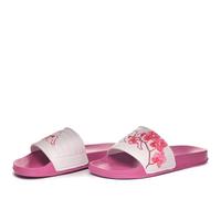 Kappa Coll Gale, Flip-Flop Unisex-Adulto, Violet/White, 36 EU