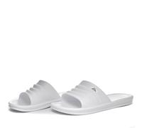 Kappa Coll Gale, Flip-Flop Unisex-Adulto, White-Black, 40 EU