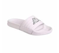 Kappa Coll Gale, Flip-Flop Unisex-Adulto, White/Black, 42 EU