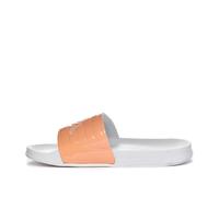 Kappa Coll Gale, Flip-Flop Unisex-Adulto, White/Orange Coral, 40 EU