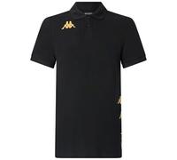 Kappa Gastio Short Sleeve Polo Nero 10 Years Bambino