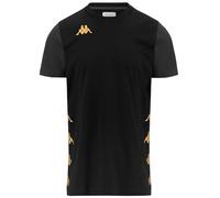 Kappa Collant marca modello KAPPA4SOCCER GIOVO BLACK-GREY DK
