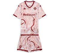 Kappa Completo Bambino FOUR 4a Maglia Gara FIORENTINA 2023/24 Personalizzabile con NOMI e NUMERI Beltràn Nico Biraghi (YS= 6 ANNI)