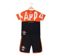 Kappa Completo corto da bambino in cotone con t-shirt e bermuda