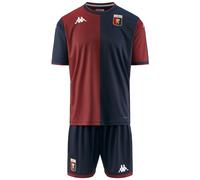 Kappa - Completo T-Shirt Pantaloncino Bambino Kombat Kit 2025 Genoa