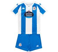 Kappa - Completo T-Shirt Pantaloncino Bambino Kombat Kit Deportivo