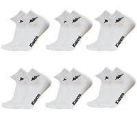 3 Paia di Calzini calze donna Kappa bassi in cotone con logo ricamato art K004
