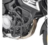 KAPPA COPERCHIO MOTORE GMOLE BMW F 750/850GS '17-21, NERO
