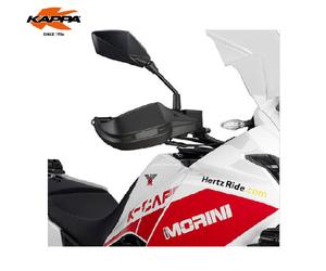 KAPPA Coppia Paramani ABS + Kit Montaggio Per Moto Morini X-Cape 649 2021-2023