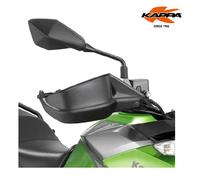 KAPPA Coppia Paramani + Kit Montaggio Per Kawasaki Versys-X 300 2017-2023