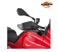KAPPA Coppia Paramani + Kit Montaggio Per Moto Guzzi V100 Mandello 1000 2022-23