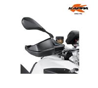 KAPPA Coppia Paramani + Kit Montaggio Specifico Per BMW F 650 GS 2008-2017
