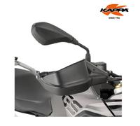 KAPPA Coppia Paramani + Kit Montaggio Specifico Per BMW G 310 GS 2017-2023