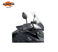 KAPPA Coppia Paramani + Kit Montaggio Specifico Per Honda NC 700 X 2012-2013