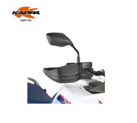 Kappamoto Paramani KHP1201B Tecnopolimero Nero per Honda CB 750 Hornet (23-24), XL 750 Transal