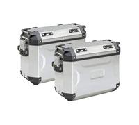 KFR37APACK2 - Kappa Coppia Valigie Laterali MONOKEY K-FORCE alluminio 37 Lt