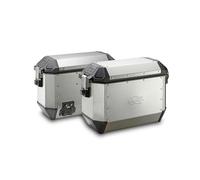 KMS36APACK2 - Kappa Coppia Valigie Laterali MONOKEY K-MISSION alluminio 36 Lt