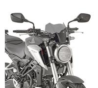 KAPPA COPRIMOTORE / STAFFE PROTEZIONE MOTORE HONDA CB 125R '21-'22 NERO