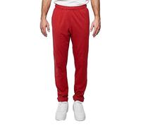Kappa Costi Pant, Pantaloni Uomo, Rosso, 3XL