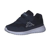 Kappa Cracker Ii K Scarpe da corsa Unisex - Bambini e ragazzi, Blu (Navy/White), 27 EU