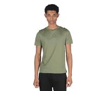 Kappa Cremy Tee, Maglietta Uomo, Verde, L