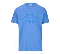 Kappa Cremy Tee Maglietta Tecnica Comoda ed Elegante, Colore Verde Lichen e Green Wasabi, Taglia 2XL