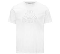 Kappa Cremy Tee, Maglietta Uomo, Bianco, 3XL