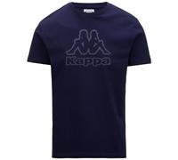 Kappa Cremy Tee, Maglietta Uomo, Blu, L