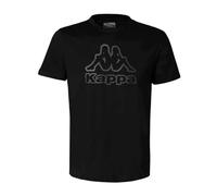 Kappa Cremy Tee, Maglietta Uomo, Nero, XXL