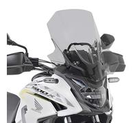Kappamoto Cupolino KD1171S Fumé 46x45 cm per Honda CB 500 X (19-23)