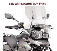 KAPPA Cupolino Scorrevole Trasparente + Kit Attacchi Per BMW F 700 GS 2013-2017