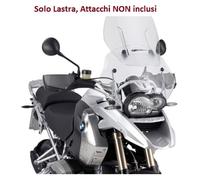 KAPPA Cupolino Scorrevole Trasparente + Kit Attacchi Per BMW R 1200 GS 2004-2012