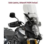 KAPPA Cupolino Scorrevole Trasparente Per Suzuki DL 1000 V-Strom 2017-2019