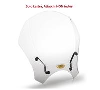 140AK - Cupolino Kappa Trasparente 35x41cm TRIUMPH Bonneville 865 ()