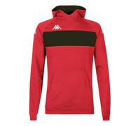 Kappa Daccio Hoodie Rosso 2XL Uomo