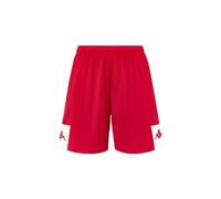 Kappa Daggo Pantaloncini, Rosso/Bianco, XL