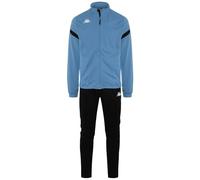 Kappa Dalcito Tuta da ginnastica, Blu, XL Unisex - Adulto