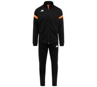Kappa Dalcito Tuta da ginnastica, Nero / Arancione, 6 anni Unisex - Bambini e ragazzi
