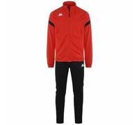 Tuta Kappa Dalcito Rosso e Nero Bambino - 321E1IW-A04 - Taille 10Y