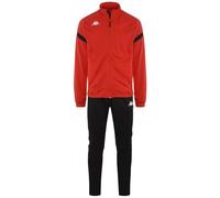 Kappa Dalcito Tracksuit Rosso 10 Years Ragazzo