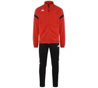 Kappa Tuta Dalcito 321E1IW-A04 Uomo Rosso/Nero Taglia 3XL