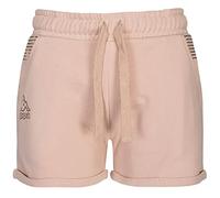 Kappa Dark Active Pantaloncini, Rosa, S Donna