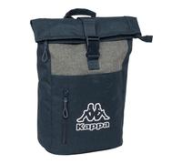 E_0002_S4310135 Kappa Zaino per Portatile Kappa Dark navy Grigio Blu Marino 28 x