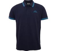 Kappa Deutschland Aleot Polo, Abito Blues, XXXL Uomo