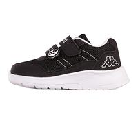 Kappa Deutschland Codice Stile: 280024m Jak M, Scarpe da Ginnastica Unisex-Bimbi 0-24, Nero Bianco, 20 EU