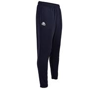 Kappa Deutschland Pantaloni da Allenamento, vestibilità Regolare Tuta, Abito Blues, L Unisex-Adulto