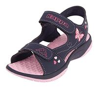 Kappa Deutschland Sandali unisex per bambini, codice di stile: 261023K TITALI K, blu navy/rosa, 26 EU, Navy rosa, 26 EU