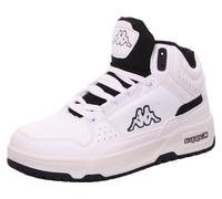 Kappa Deutschland Unisex Style Codice: 243316xl Sneaker Jonscha XL, Bianco e Nero, 12.5 UK