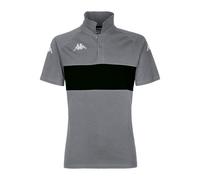 Kappa Dianetti Short Sleeve Polo Grigio M Uomo